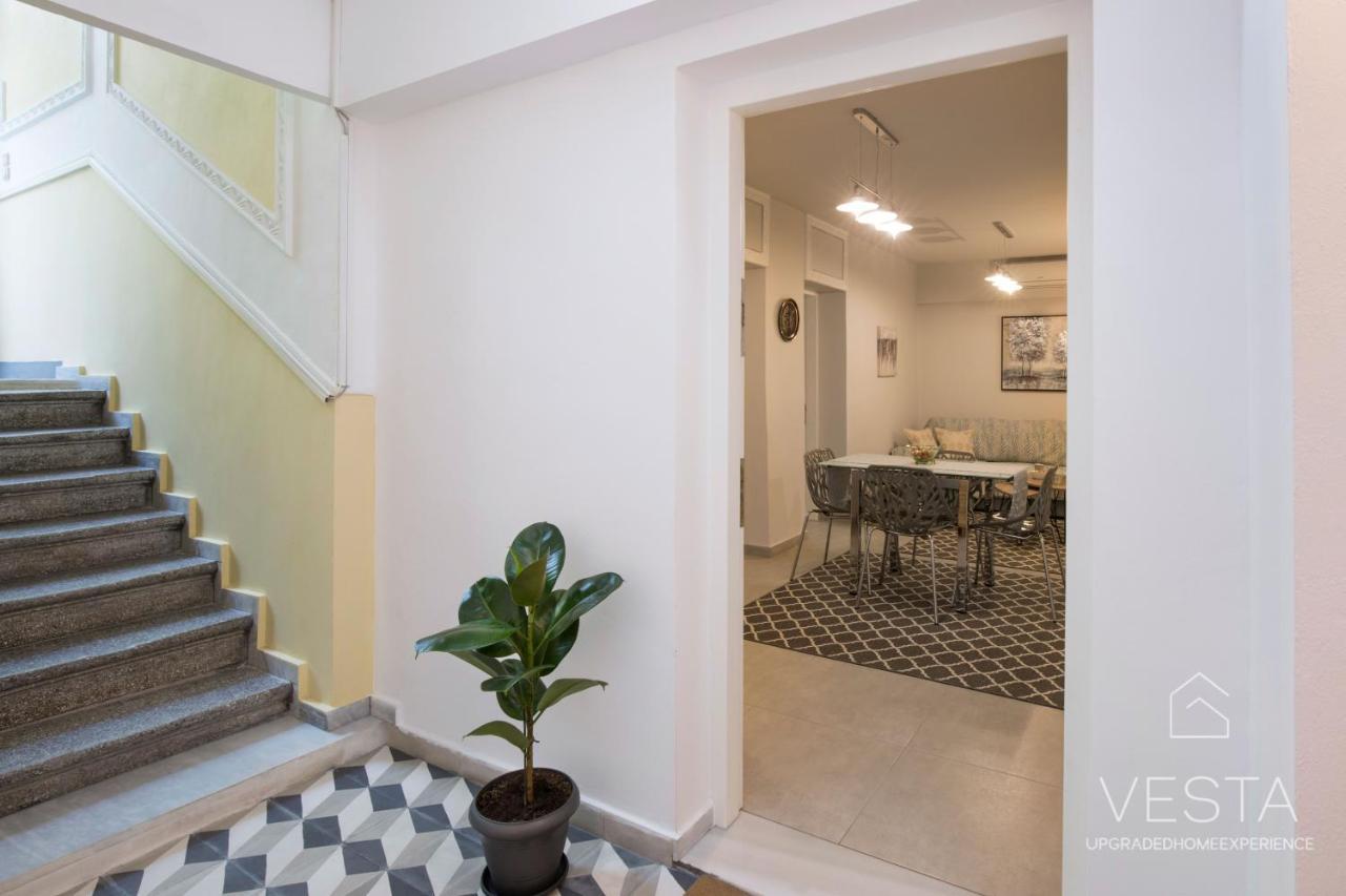 The Emerald City Central Apartment, 2-Bdrms سالونيك المظهر الخارجي الصورة