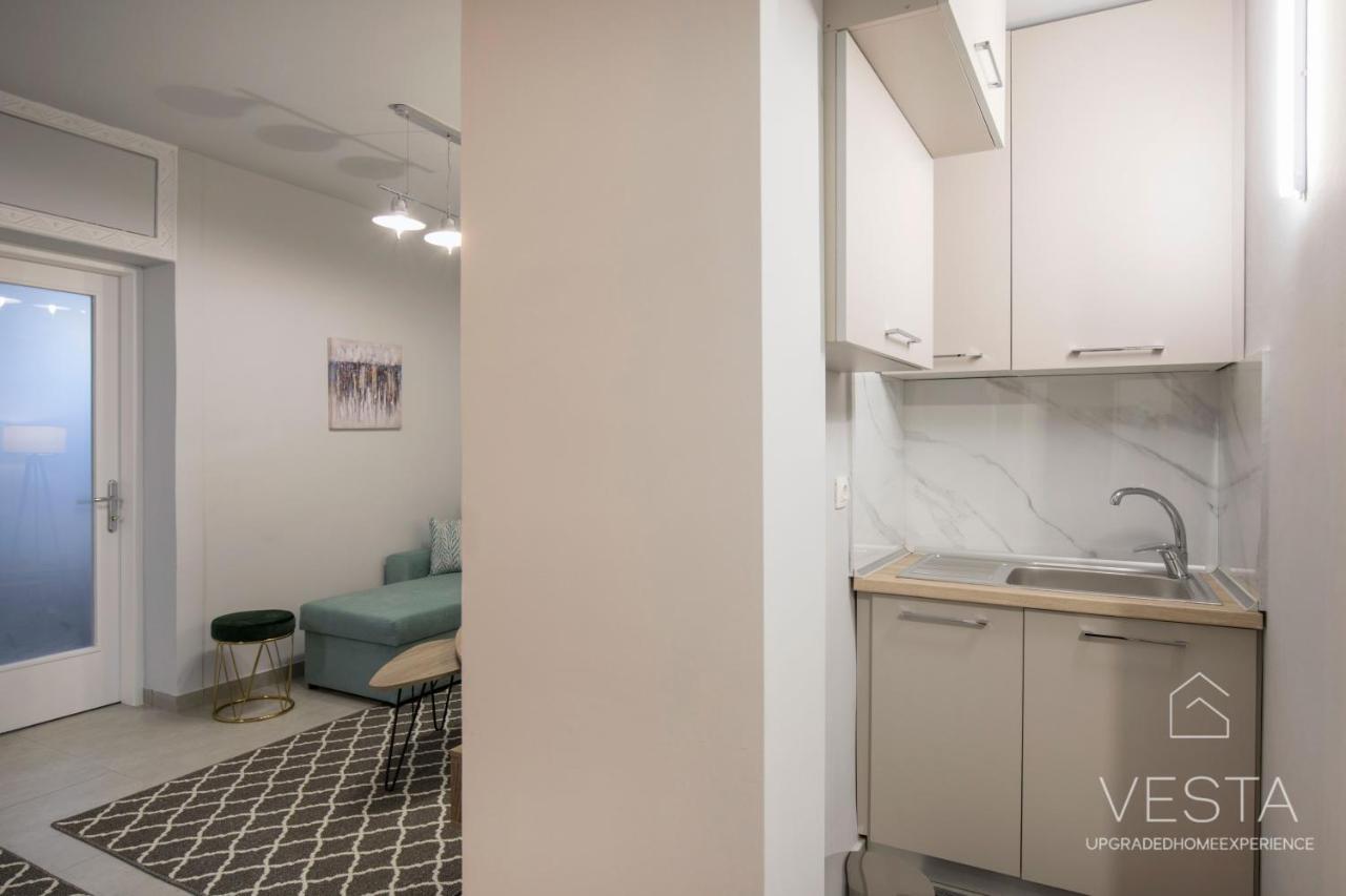The Emerald City Central Apartment, 2-Bdrms سالونيك المظهر الخارجي الصورة