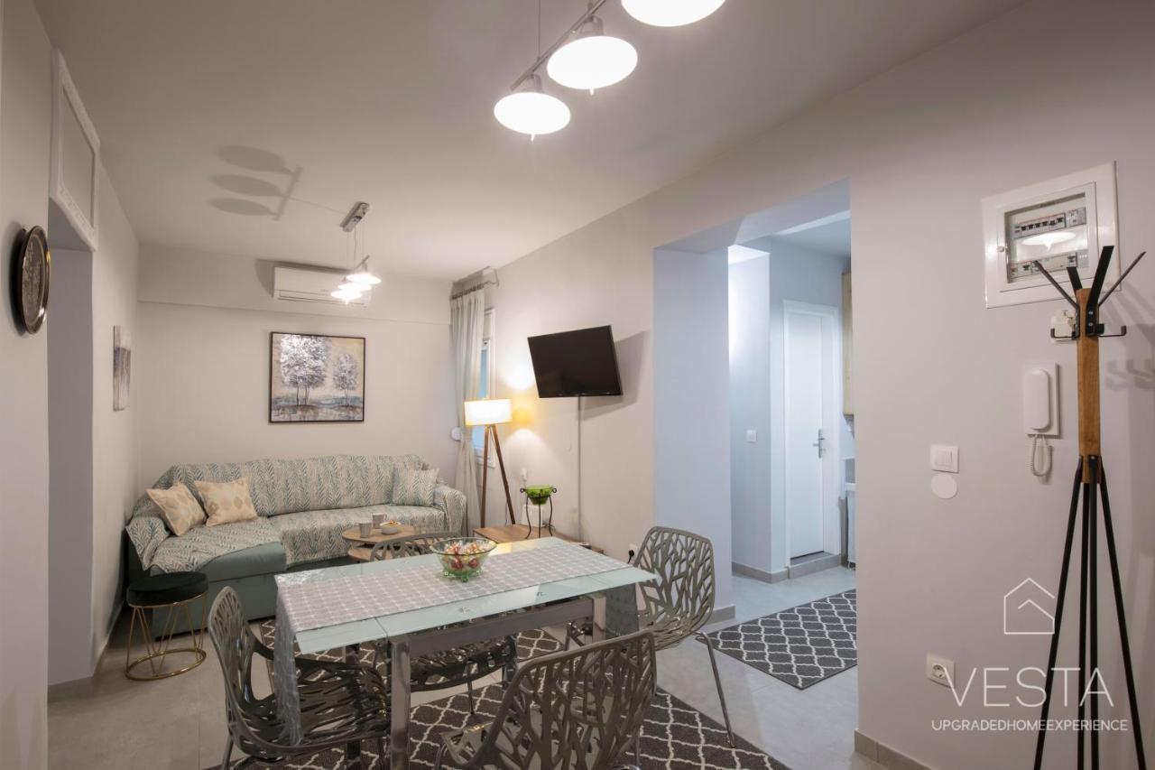 The Emerald City Central Apartment, 2-Bdrms سالونيك المظهر الخارجي الصورة