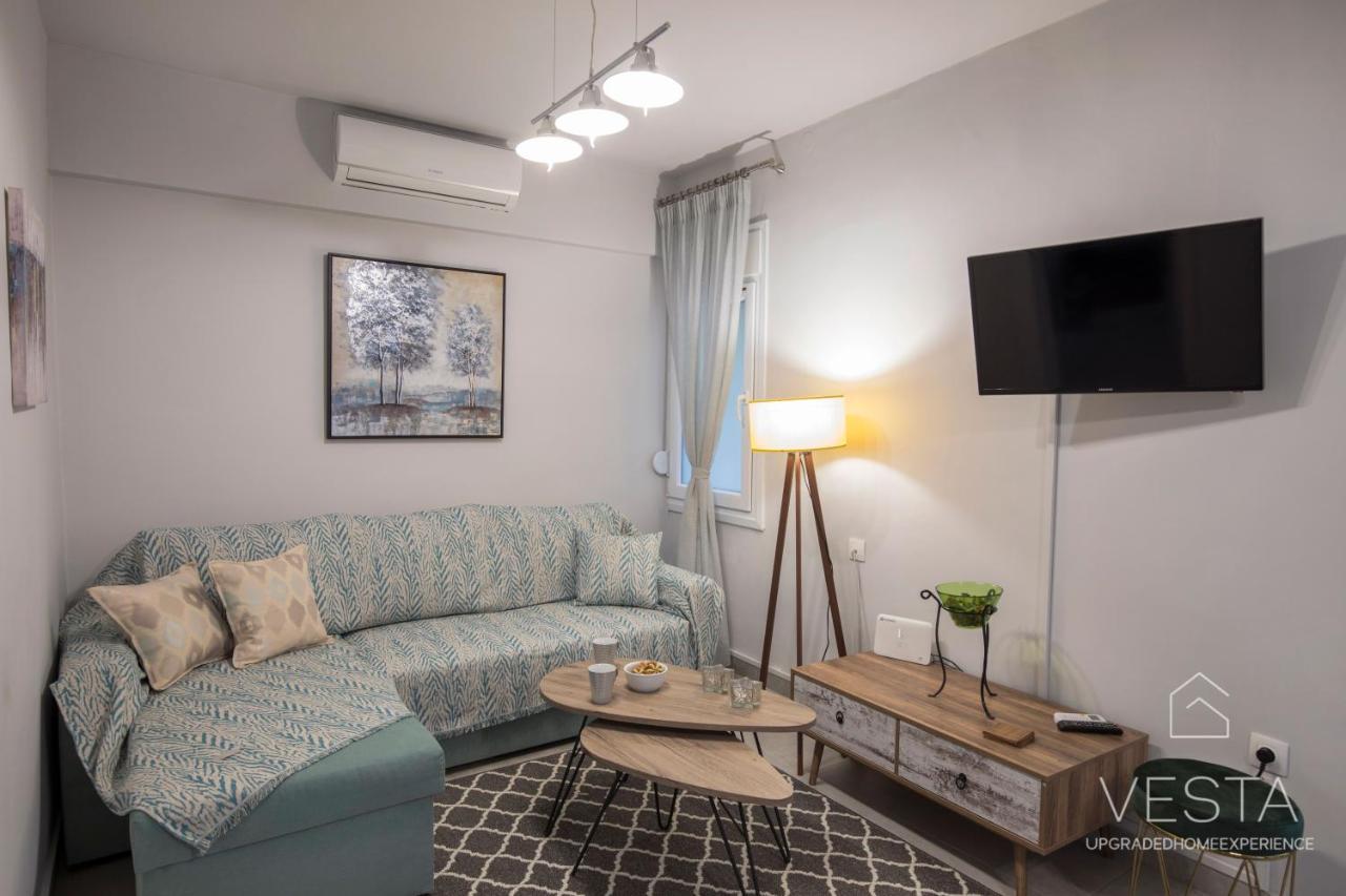 The Emerald City Central Apartment, 2-Bdrms سالونيك المظهر الخارجي الصورة